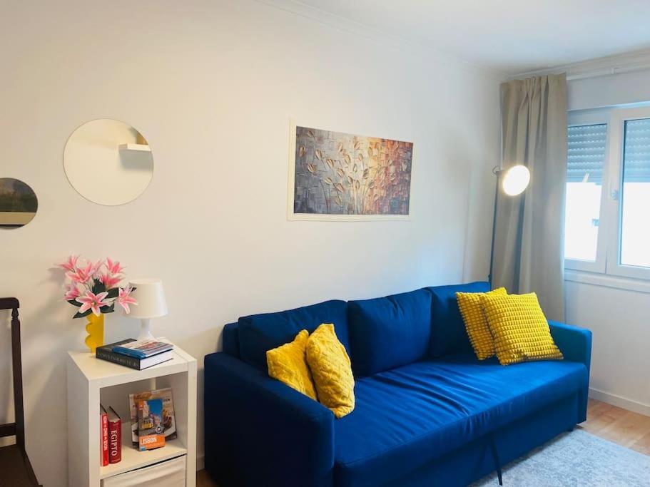 Modern 3 Bedroom Flat In Lisabona Exterior foto